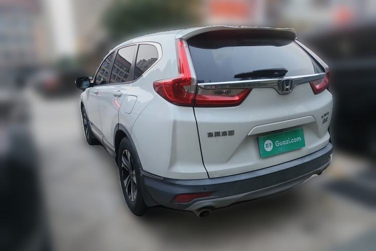 Used Honda CR-V 2017 240TURBO CVT Front-Wheel Drive Fashion Edition Rear Left 45 Deg