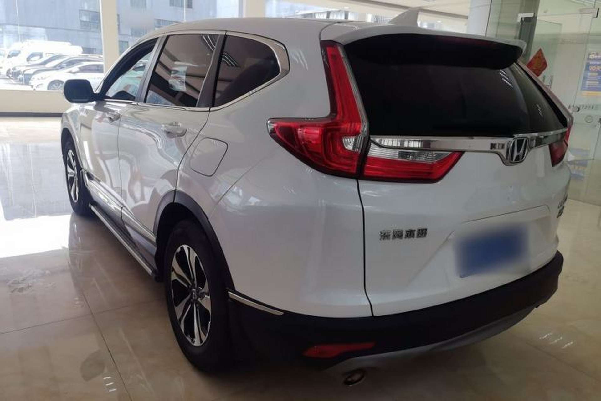 Used Honda CR-V 2017 240TURBO CVT Front-Wheel Drive Fashion Edition Rear Left 45 Deg
