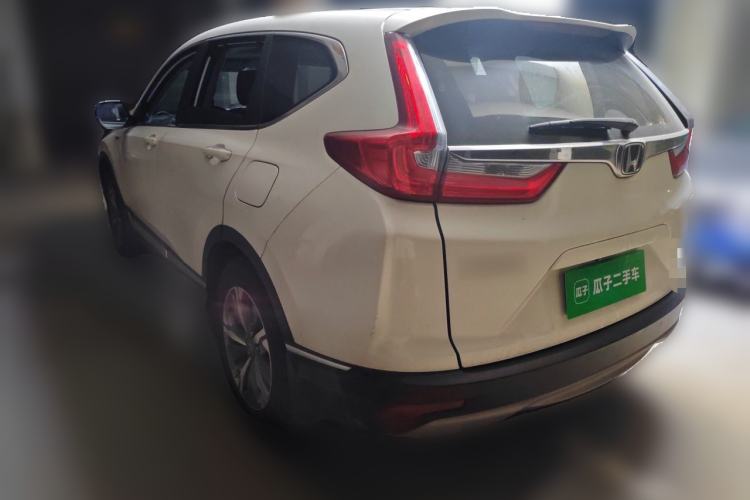 Used Honda CR-V 2017 Hybrid 2.0L Pure Edition Rear Left 45 Deg
