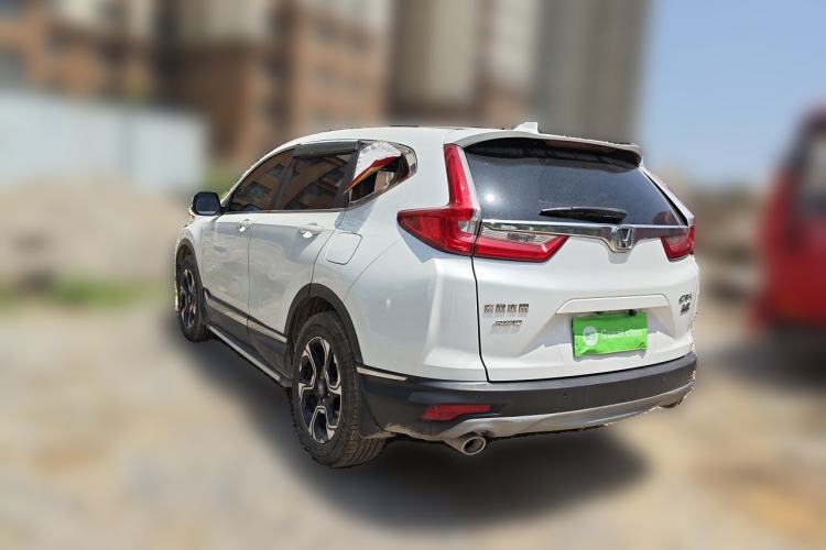Used Honda CR-V 2017 240TURBO CVT Four-Wheel Drive Prestige Edition Rear Left 45 Deg