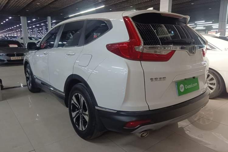Used Honda CR-V 2017 240TURBO CVT Front-Wheel Drive Fashion Edition Rear Left 45 Deg