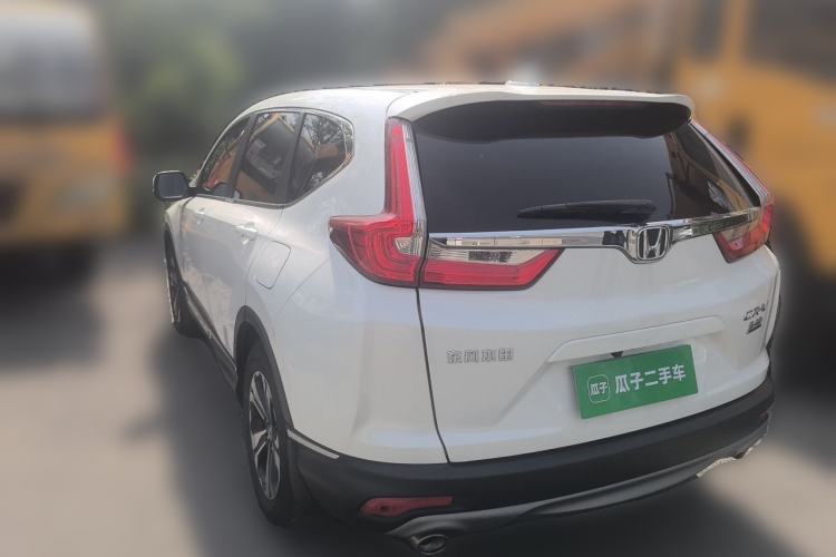Used Honda CR-V 2017 240TURBO CVT Front-Wheel Drive Fashion Edition Rear Left 45 Deg