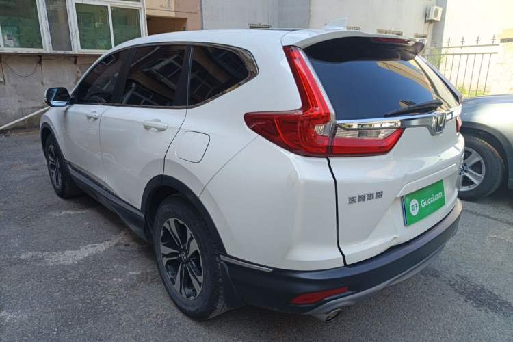 Used Honda CR-V 2017 240TURBO CVT Front-Wheel Drive Fashion Edition Rear Left 45 Deg
