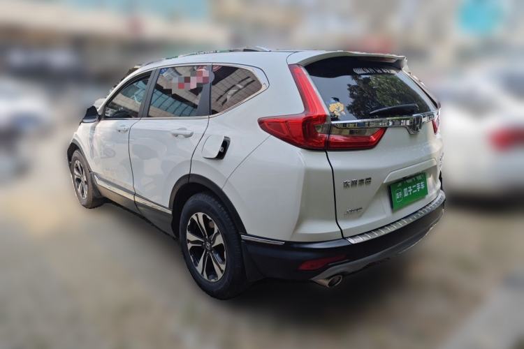 Used Honda CR-V 2017 240TURBO CVT Four-Wheel Drive Luxury Edition Rear Left 45 Deg
