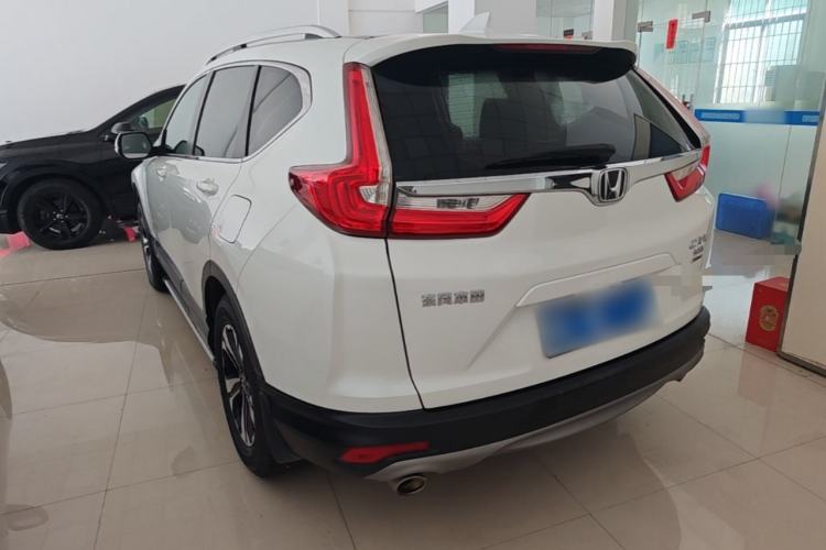 Used Honda CR-V 2017 240TURBO CVT 2WD Comfort Version Rear Left 45 Deg