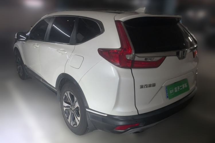 Used Honda CR-V 2017 240TURBO CVT Front-Wheel Drive Fashion Edition Rear Left 45 Deg