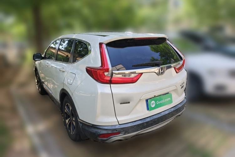 Used Honda CR-V 2017 240TURBO CVT Front-Wheel Drive Fashion Edition Rear Left 45 Deg