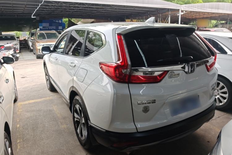 Used Honda CR-V 2017 240TURBO CVT Front-Wheel Drive Fashion Edition Rear Left 45 Deg