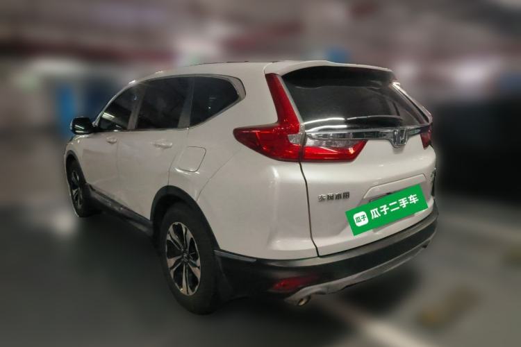 Used Honda CR-V 2017 240TURBO CVT Front-Wheel Drive Fashion Edition Rear Left 45 Deg