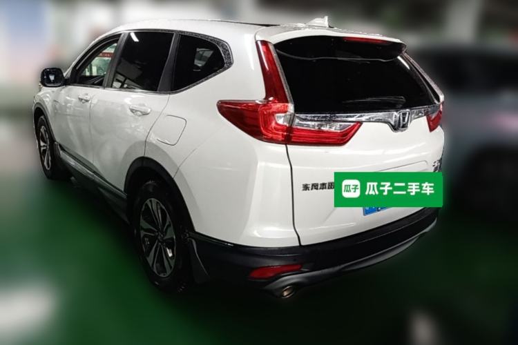 Used Honda CR-V 2017 240TURBO CVT Front-Wheel Drive Fashion Edition Rear Left 45 Deg