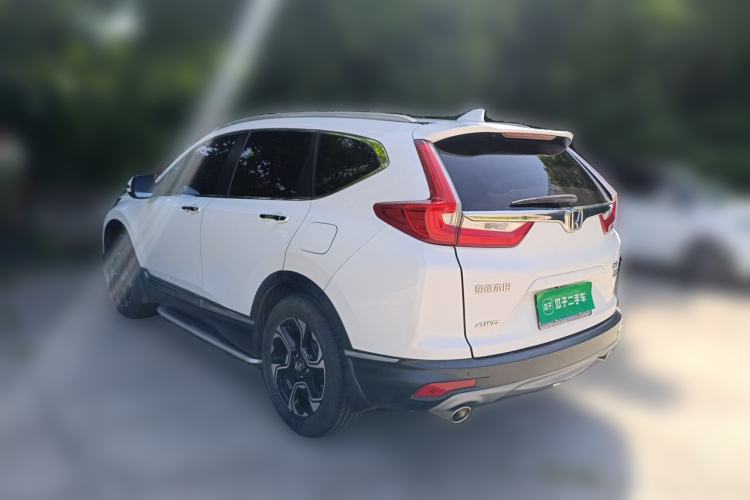 Used Honda CR-V 2017 240TURBO CVT Four-Wheel Drive Prestige Edition Rear Left 45 Deg