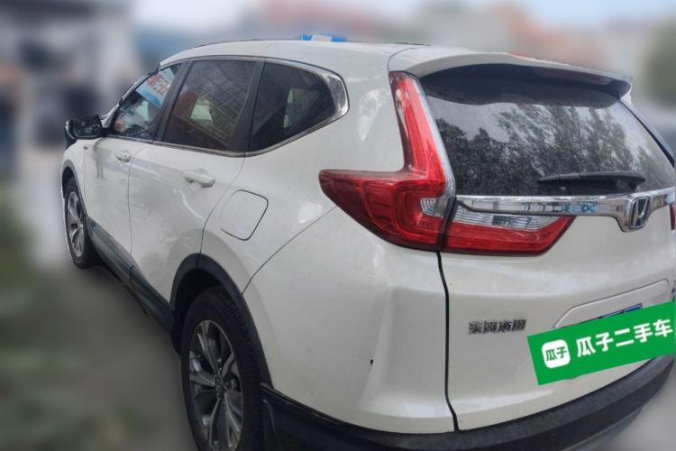 Used Honda CR-V 2017 Hybrid 2.0L Pure Speed Edition Rear Left 45 Deg
