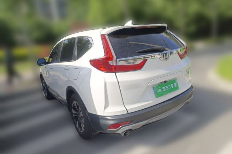 Used Honda CR-V 2017 240TURBO CVT 2WD Urban Edition Rear Left 45 Deg