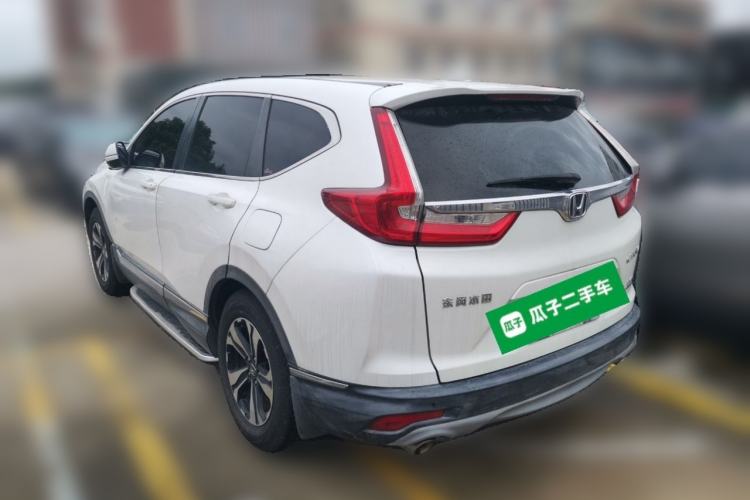 Used Honda CR-V 2017 240TURBO CVT Front-Wheel Drive Fashion Edition Rear Left 45 Deg