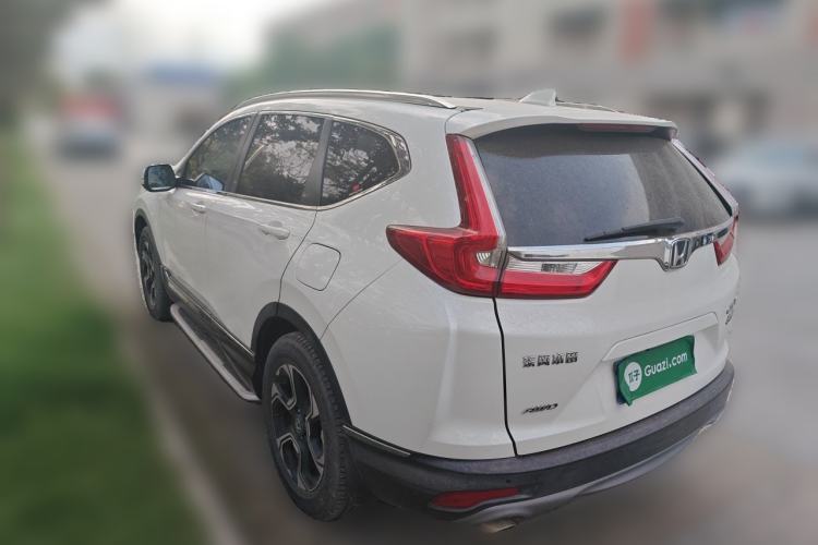 Used Honda CR-V 2017 240TURBO CVT Four-Wheel Drive Prestige Edition Rear Left 45 Deg