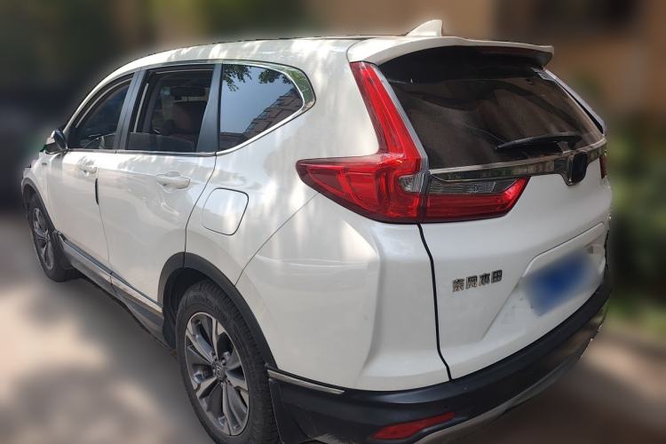 Used Honda CR-V 2017 Hybrid 2.0L Pure Drive Edition Rear Left 45 Deg