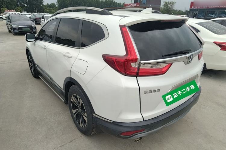 Used Honda CR-V 2017 240TURBO CVT Front-Wheel Drive Fashion Edition Rear Left 45 Deg