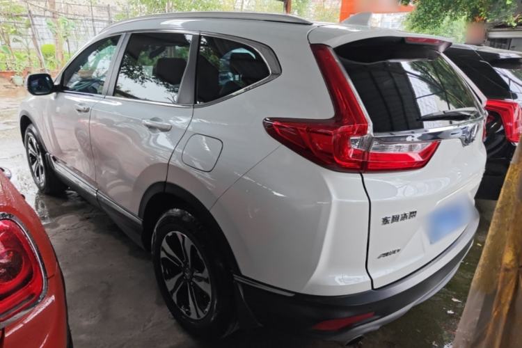 Used Honda CR-V 2017 240TURBO CVT Four-Wheel Drive Luxury Edition Rear Left 45 Deg