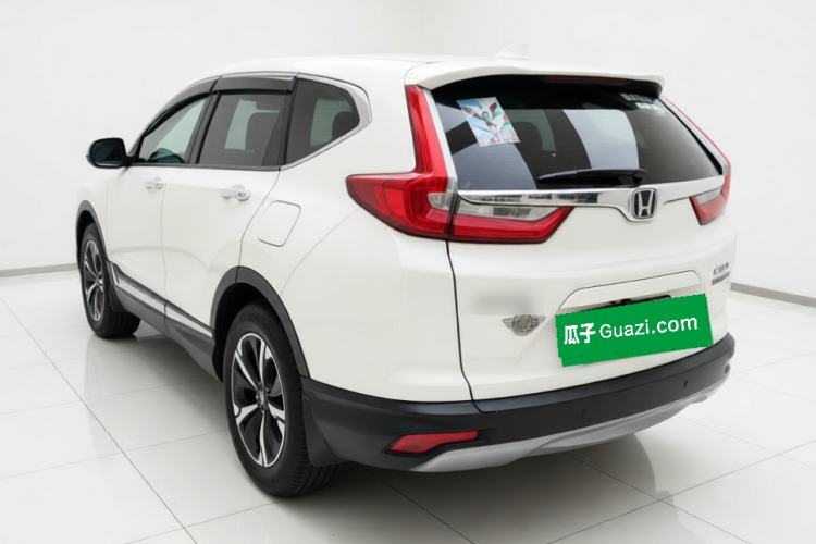 Used Honda CR-V 2017 Hybrid 2.0L Pure Speed Edition Rear Left 45 Deg