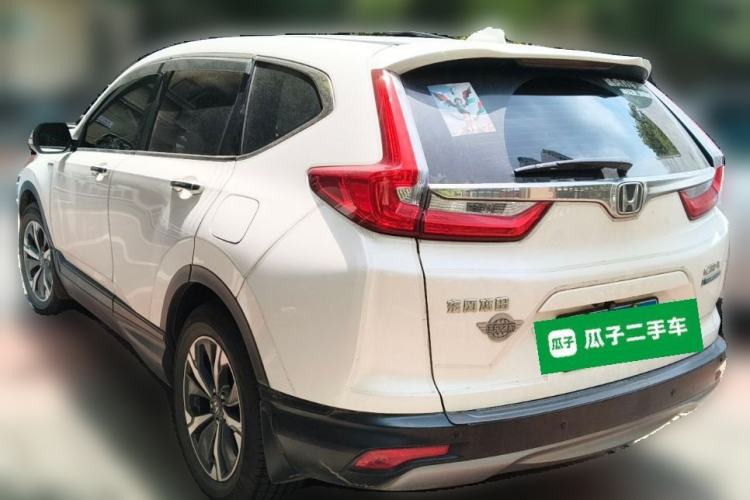 Used Honda CR-V 2017 Hybrid 2.0L Pure Speed Edition Rear Left 45 Deg