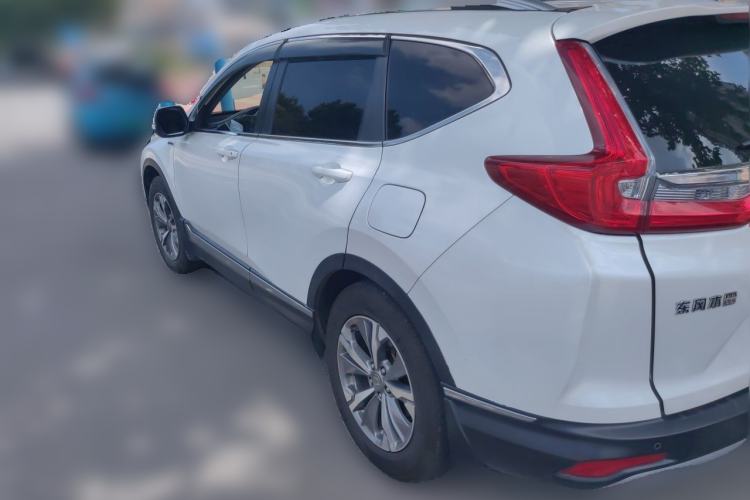 Used Honda CR-V 2017 Hybrid 2.0L Pure Edition Rear Left 45 Deg