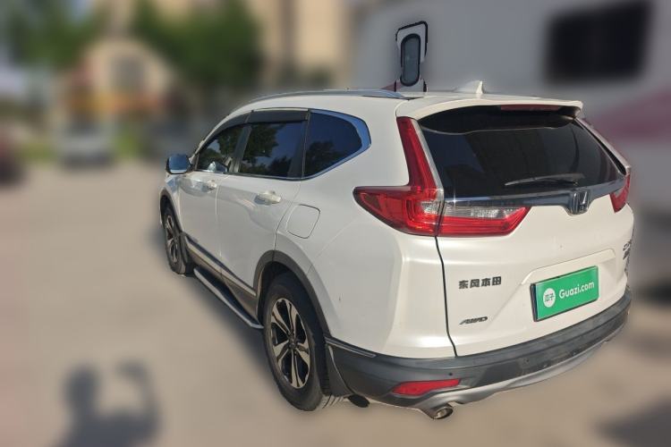 Used Honda CR-V 2017 240TURBO CVT Four-Wheel Drive Luxury Edition Rear Left 45 Deg