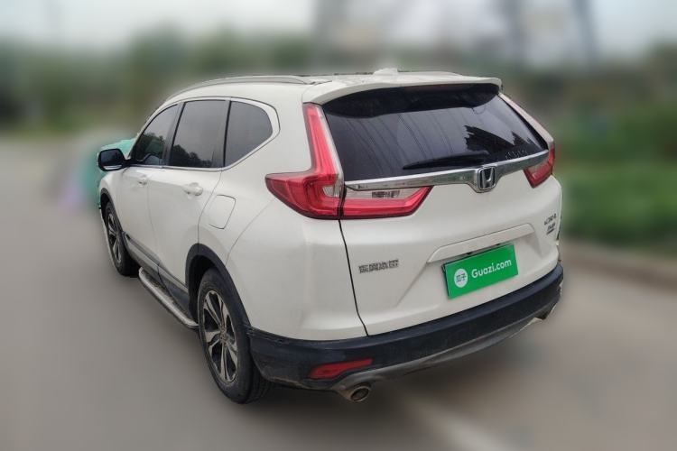 Used Honda CR-V 2017 240TURBO CVT 2WD Urban Edition Rear Left 45 Deg