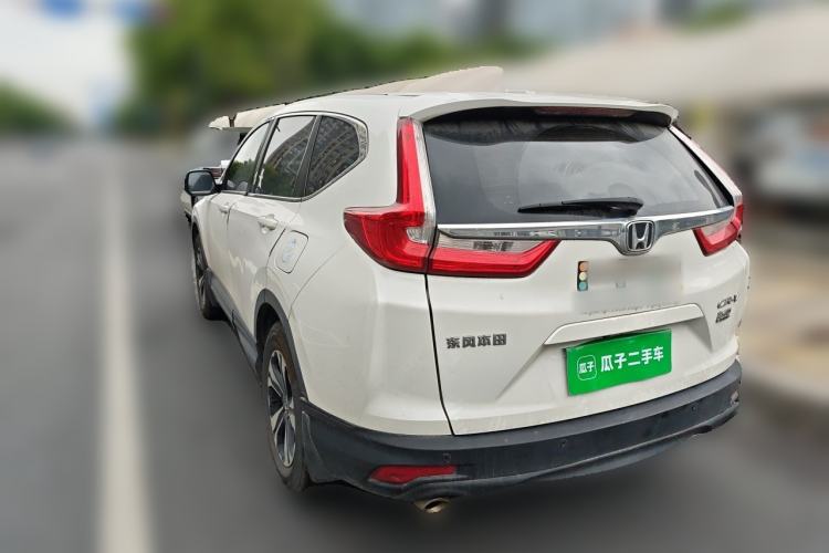 Used Honda CR-V 2017 240TURBO CVT 2WD Comfort Version Rear Left 45 Deg