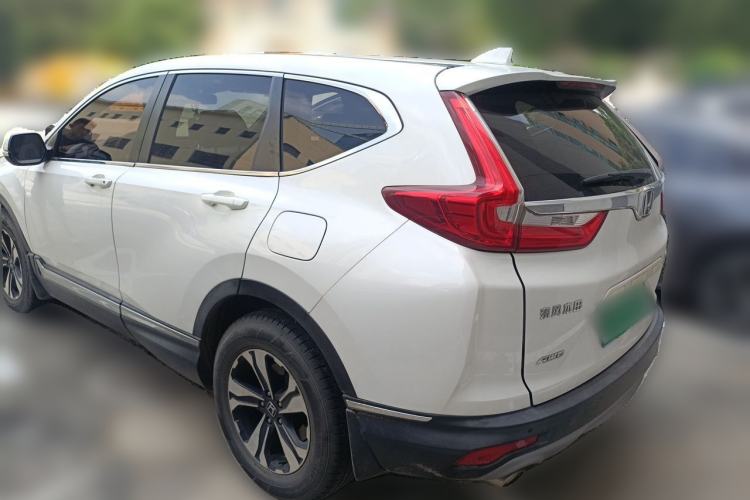 Used Honda CR-V 2017 240TURBO CVT Four-Wheel Drive Luxury Edition Rear Left 45 Deg