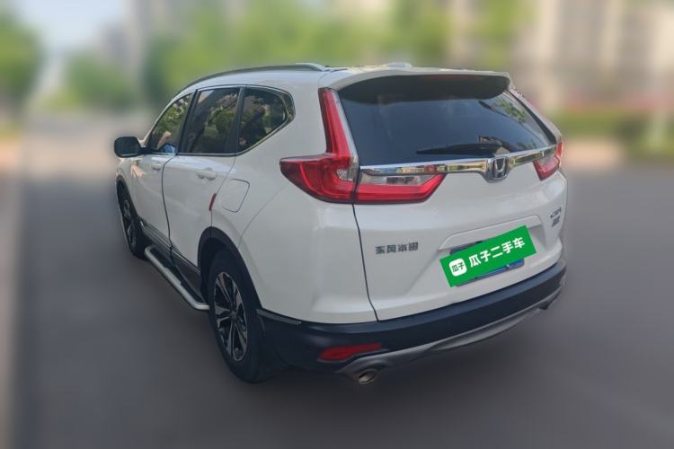 Used Honda CR-V 2017 240TURBO CVT Front-Wheel Drive Fashion Edition Rear Left 45 Deg