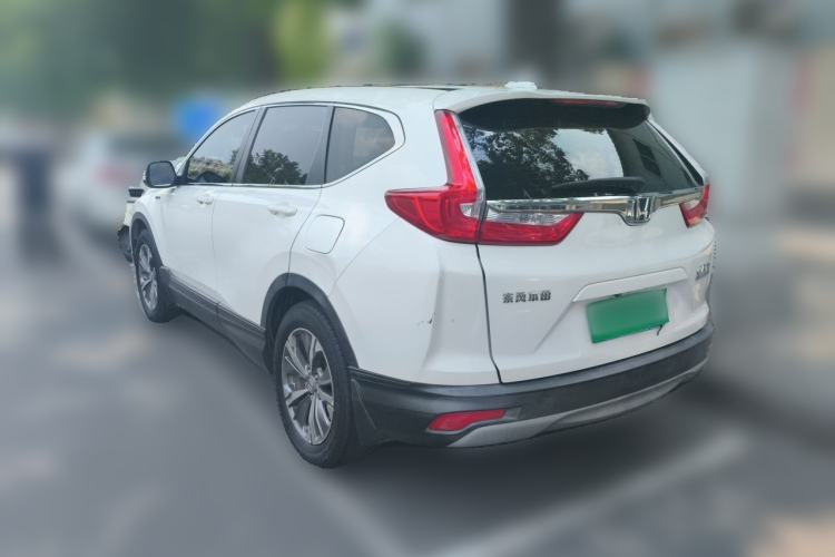Used Honda CR-V 2017 Hybrid 2.0L Pure Speed Edition Rear Left 45 Deg