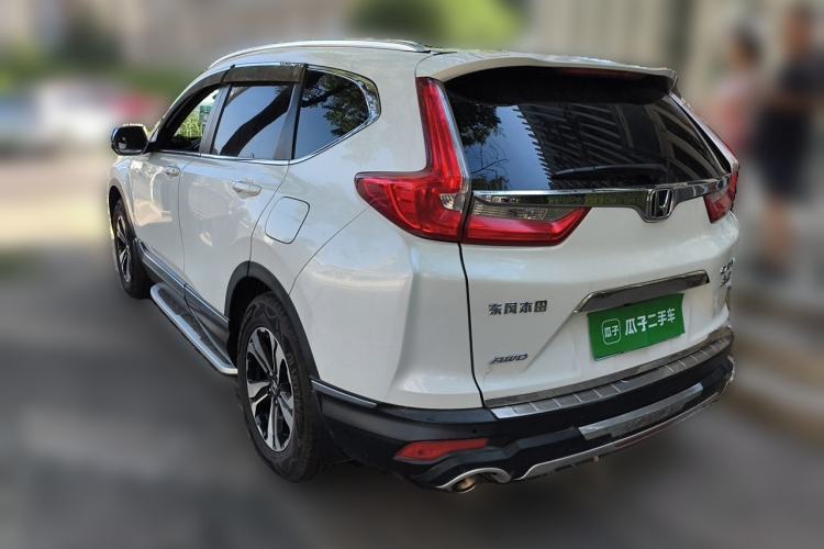 Used Honda CR-V 2017 240TURBO CVT Four-Wheel Drive Luxury Edition Rear Left 45 Deg