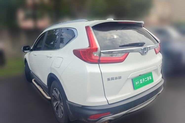 Used Honda CR-V 2017 240TURBO CVT Front-Wheel Drive Fashion Edition Rear Left 45 Deg