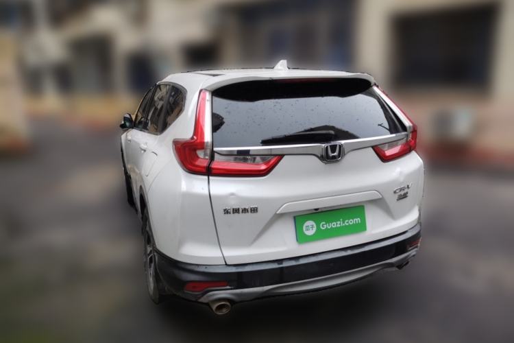 Used Honda CR-V 2017 240TURBO CVT 2WD Urban Edition Rear Left 45 Deg