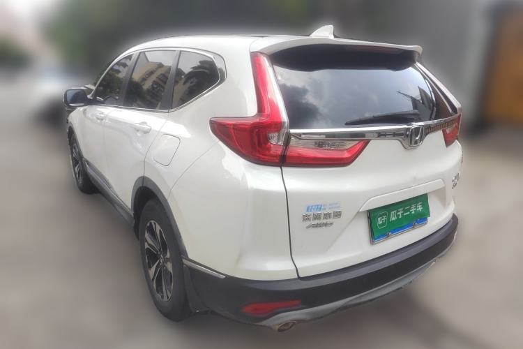 Used Honda CR-V 2017 240TURBO CVT Four-Wheel Drive Luxury Edition Rear Left 45 Deg