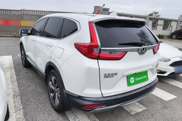 Used Honda CR-V 2017 Hybrid 2.0L Pure Drive Edition Rear Left 45 Deg