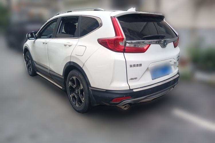 Used Honda CR-V 2017 240TURBO CVT Four-Wheel Drive Prestige Edition Rear Left 45 Deg