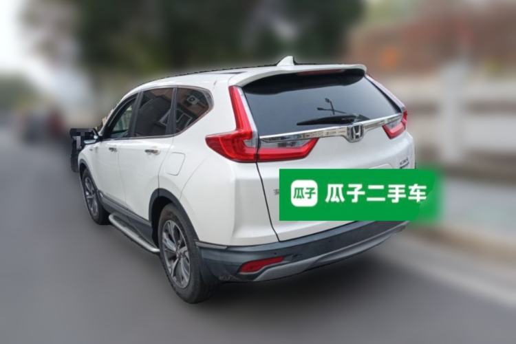 Used Honda CR-V 2017 Hybrid 2.0L Pure Edition Rear Left 45 Deg