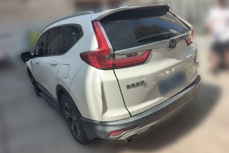 Used Honda CR-V 2017 240TURBO CVT Front-Wheel Drive Fashion Edition Rear Left 45 Deg