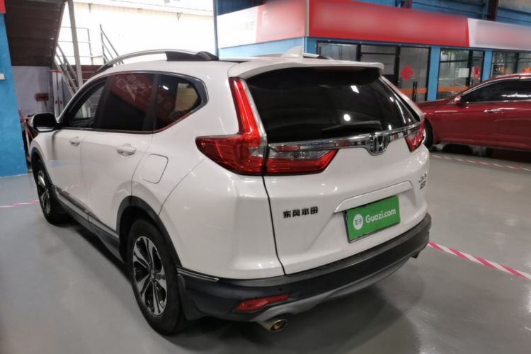 Used Honda CR-V 2017 240TURBO CVT Front-Wheel Drive Fashion Edition Rear Left 45 Deg