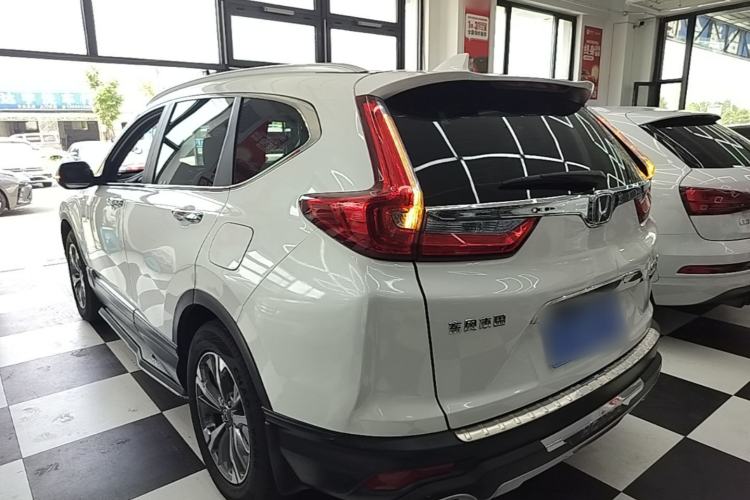 Used Honda CR-V 2017 Hybrid 2.0L Pure Speed Edition Rear Left 45 Deg