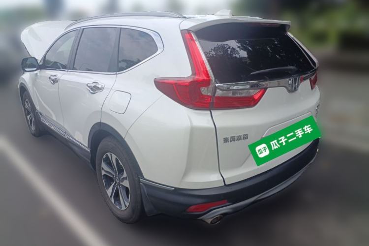 Used Honda CR-V 2017 240TURBO CVT Front-Wheel Drive Fashion Edition Rear Left 45 Deg