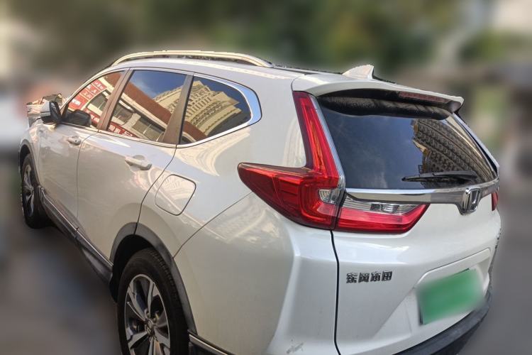 Used Honda CR-V 2017 Hybrid 2.0L Pure Drive Edition Rear Left 45 Deg
