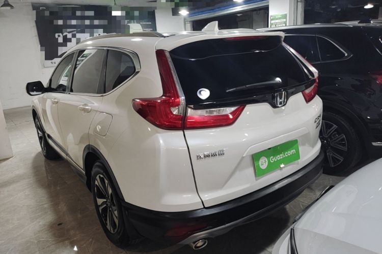 Used Honda CR-V 2017 240TURBO CVT 2WD Urban Edition Rear Left 45 Deg