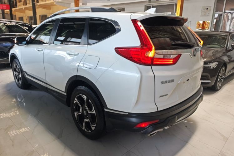 Used Honda CR-V 2017 240TURBO CVT Four-Wheel Drive Prestige Edition Rear Left 45 Deg