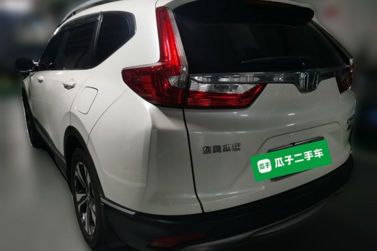 Used Honda CR-V 2017 240TURBO CVT Front-Wheel Drive Fashion Edition Rear Left 45 Deg