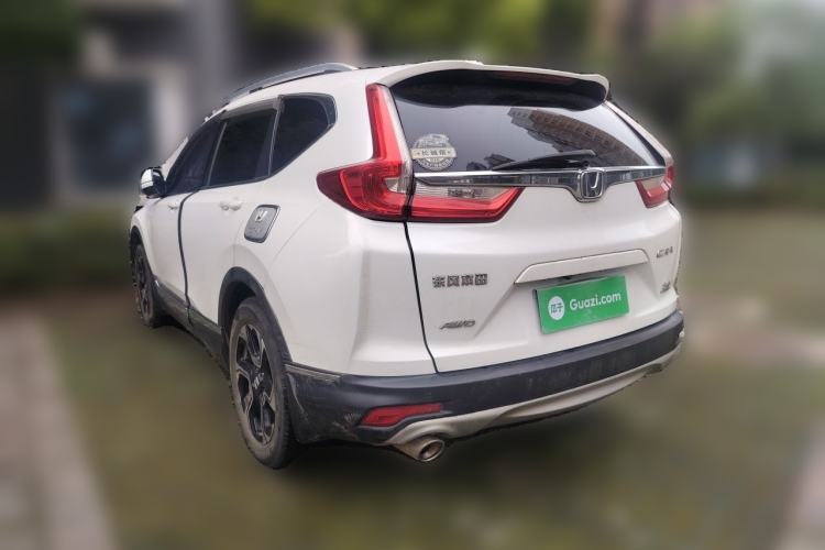 Used Honda CR-V 2017 240TURBO CVT Four-Wheel Drive Prestige Edition Rear Left 45 Deg