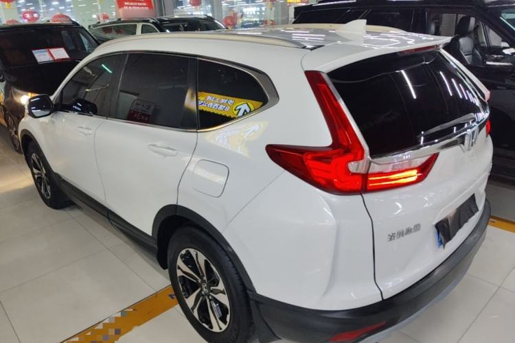 Used Honda CR-V 2017 240TURBO CVT 2WD Urban Edition Rear Left 45 Deg