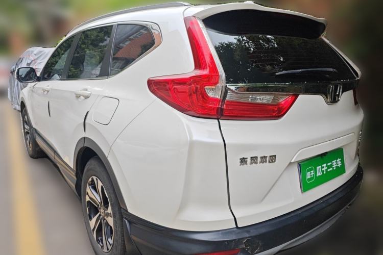 Used Honda CR-V 2017 240TURBO CVT 2WD Comfort Version Rear Left 45 Deg