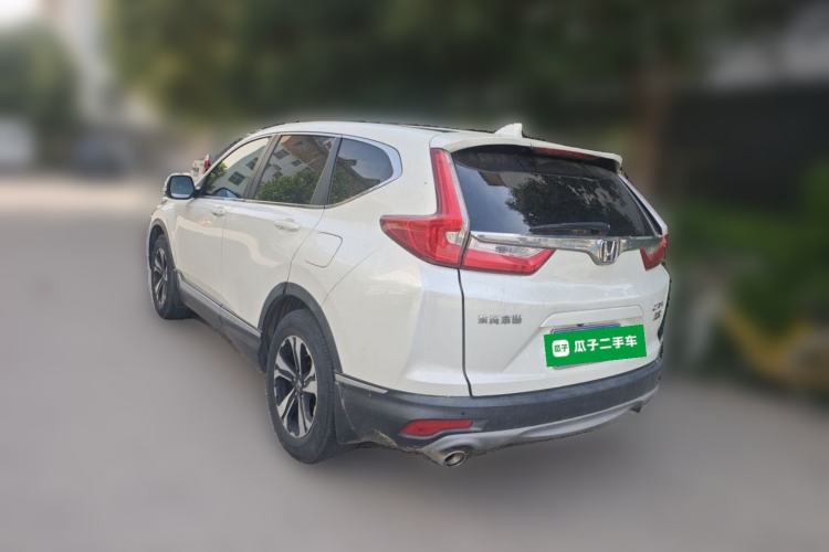 Used Honda CR-V 2017 240TURBO CVT Front-Wheel Drive Fashion Edition Rear Left 45 Deg